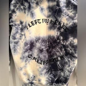 Kids zippered hoodie